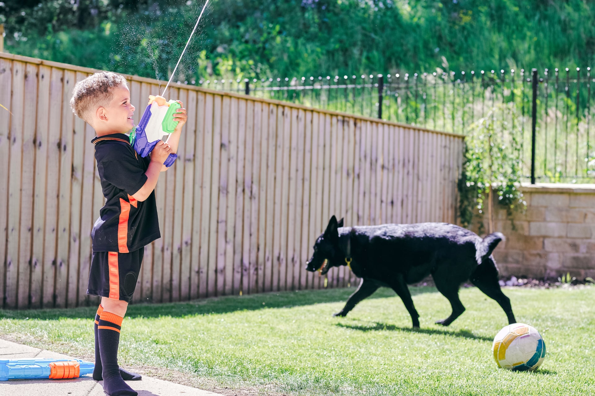 Residential fencing solutions by Top Rail Fence