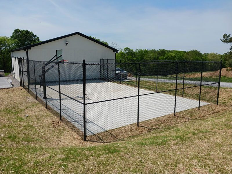 pvc coated chain link fence