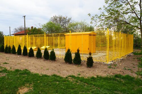 Commercial fencing solutions by Top Rail Fence