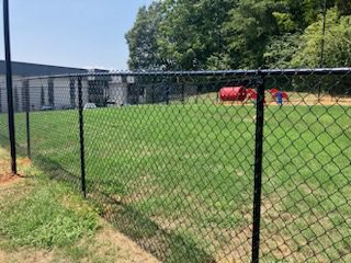 pvc coated chain link fence