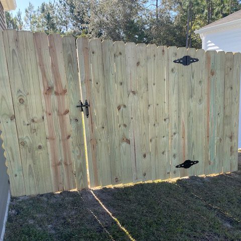 stockade fence wilmington nc