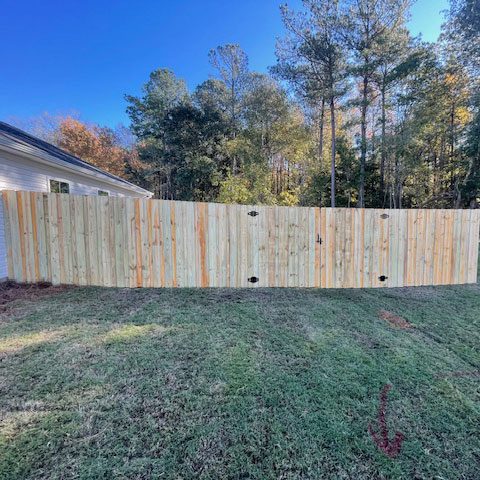 Board on Board Fence 3