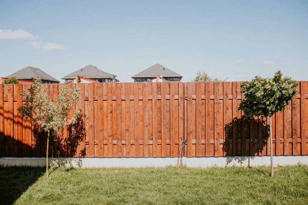 Wood Fencing