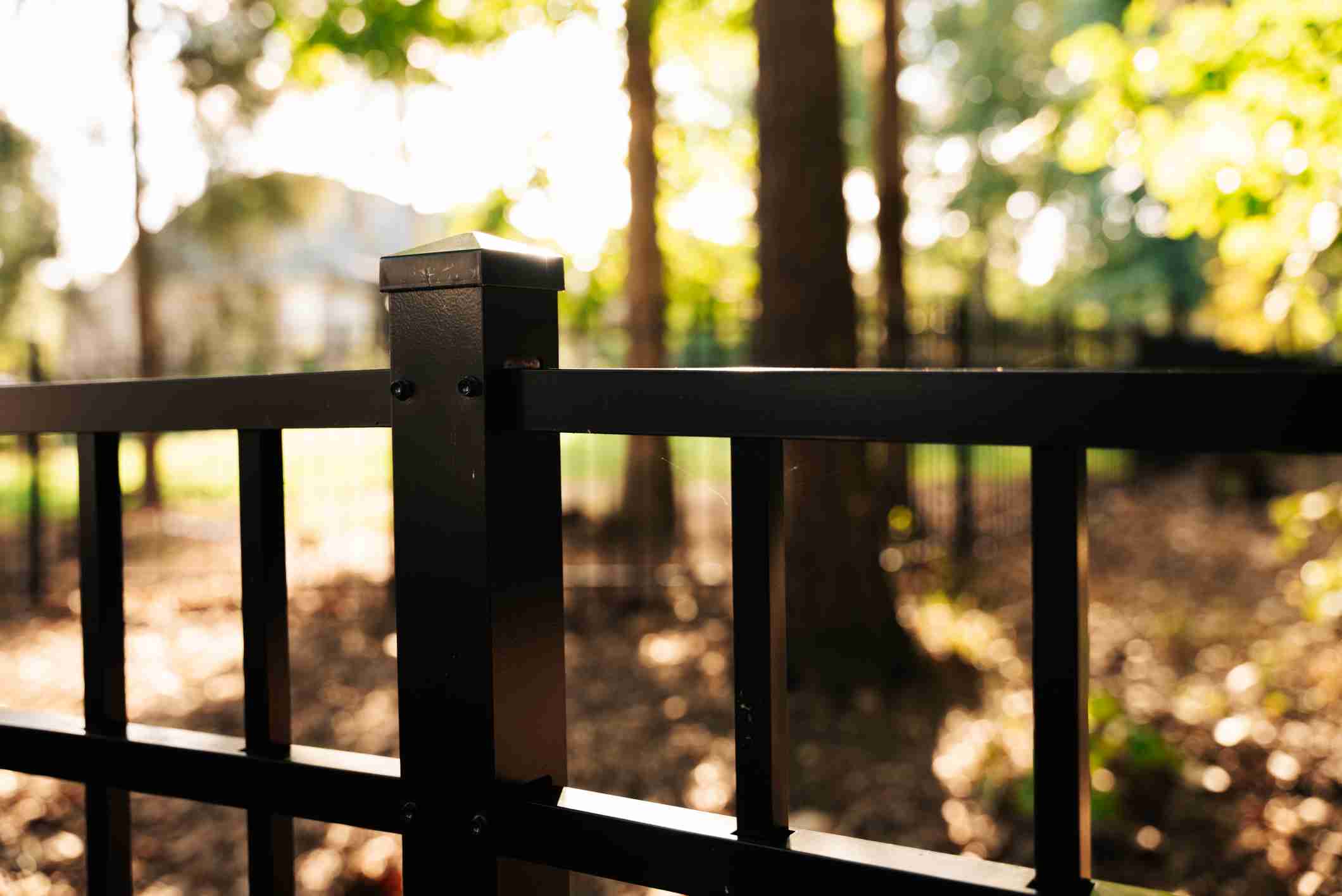 Metal Fence Post