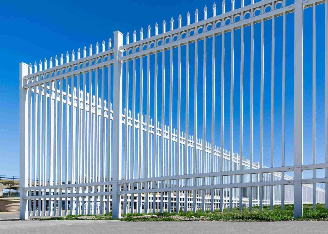 metal fencing