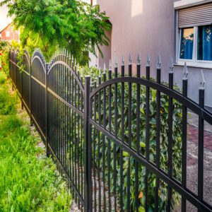 metal fence spear picket